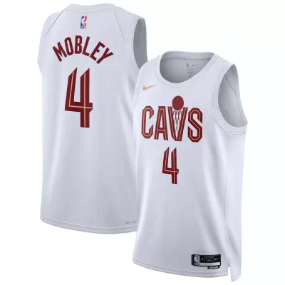 Cleveland Cavaliers Evan Mobley #4 22/23 Swingman Jersey White for men - Association Edition - uafactory