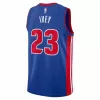 Jaden Ivey #23 2022/23 Swingman Jersey Blue for men - Association Edition - uafactory