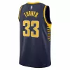 Indiana Pacers Myles Turner #33 2022/23 Swingman Jersey Navy for men - Association Edition - uafactory