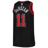 Chicago Bulls DeMar DeRozan #11 22/23 Swingman Jersey Black for men - Statement Edition - uafactory