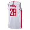 Houston Rockets Alperen Sengun #28 2022/23 Swingman Jersey White for men - Association Edition - uafactory