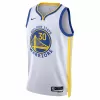 Men's Golden State Warriors Stephen Curry #30 White Retro Jersey 2022/23 - uafactory