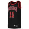 Chicago Bulls DeMar DeRozan #11 22/23 Swingman Jersey Black for men - Statement Edition - uafactory