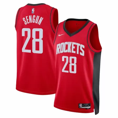 Houston Rockets Alperen Sengun #28 2022/23 Swingman Jersey Red for men - Association Edition - uafactory