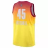 Cleveland Cavaliers Donovan Mitchell #45 All-Star Game 2022/23 Swingman Jersey Orange for men - uafactory