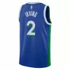 Dallas Mavericks Kyrie Irving #2 2022/23 Swingman Jersey Blue for men - City Edition - uafactory