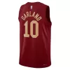 Cleveland Cavaliers Darius Garland #10 22/23 Swingman Jersey Wine for men - Association Edition - uafactory