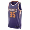 Phoenix Suns Kevin Durant #35 22/23 Swingman Jersey Purple for men - Association Edition - uafactory