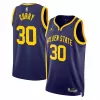 Stephen Curry #30 2022/23 Swingman Jersey Blue for men - Statement Edition - uafactory