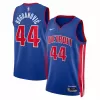 Detroit Pistons Bojan Bogdanovic #44 2022/23 Swingman Jersey Blue for men - Association Edition - uafactory