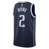 Dallas Mavericks Kyrie Irving #2 2022/23 Swingman Jersey Navy for men - Statement Edition - uafactory