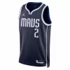 Dallas Mavericks Kyrie Irving #2 2022/23 Swingman Jersey Navy for men - Statement Edition - uafactory