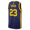 Men's Golden State Warriors Draymond Green #23 Navy Retro Jersey 22/23 - Statement Edition - uafactory