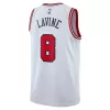 Chicago Bulls Zach LaVine #8 22/23 Swingman Jersey White for men - Association Edition - uafactory