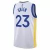 Men's Golden State Warriors Draymond Green #23 White Retro Jersey 22/23 - uafactory