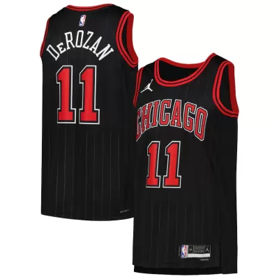 Chicago Bulls DeMar DeRozan #11 22/23 Swingman Jersey Black for men - Statement Edition - uafactory