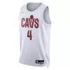 Cleveland Cavaliers Evan Mobley #4 22/23 Swingman Jersey White for men - Association Edition - uafactory