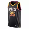 Phoenix Suns Kevin Durant #35 2022/23 Swingman Jersey Black for men - Statement Edition - uafactory