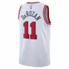 Chicago Bulls DeMar DeRozan #11 22/23 Swingman Jersey White for men - Association Edition - uafactory