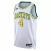 Houston Rockets Jalen Green #4 2022/23 Swingman Jersey White for men - Classic Edition - uafactory