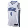 Orlando Magic Jalen Suggs #4 22/23 Swingman Jersey White for men - Association Edition - uafactory