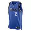 Dallas Mavericks Kyrie Irving #2 2022/23 Swingman Jersey Blue for men - Association Edition - uafactory