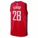 Houston Rockets Alperen Sengun #28 2022/23 Swingman Jersey Red for men - Association Edition - uafactory