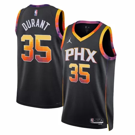 Phoenix Suns Kevin Durant #35 2022/23 Swingman Jersey Black for men - Statement Edition - uafactory