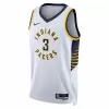 Indiana Pacers Chris Duarte #3 2022/23 Swingman Jersey White for men - Association Edition - uafactory