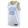 Los Angeles Lakers Rui Hachimura #28 2022/23 Swingman Jersey White for men - Classic Edition - uafactory