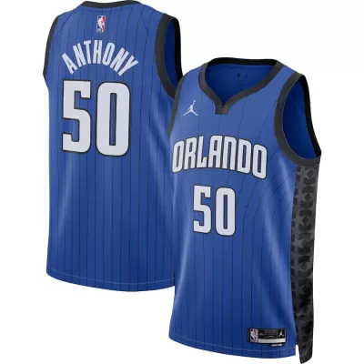 Orlando Magic Cole Anthony #50 22/23 Swingman Jersey Blue for men - Statement Edition - uafactory