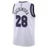 Los Angeles Lakers Rui Hachimura #28 22/23 Swingman Jersey White for men - City Edition - uafactory