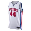 Detroit Pistons Bojan Bogdanovic #44 2022/23 Swingman Jersey White for men - Association Edition - uafactory