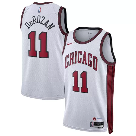 Chicago Bulls DeMar DeRozan #11 22/23 Swingman Jersey White for men - City Edition - uafactory