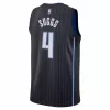 Orlando Magic Jalen Suggs #4 22/23 Swingman Jersey Black for men - Association Edition - uafactory