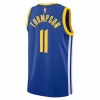 Men's Golden State Warriors Klay Thompson #11 Royal Retro Jersey 22/23 - Icon Edition - uafactory