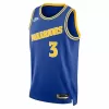 Men's Golden State Warriors Jordan Poole #3 Royal Retro Jersey 2022/23 - Classic Edition - uafactory