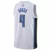 Orlando Magic Jalen Suggs #4 22/23 Swingman Jersey White for men - Association Edition - uafactory