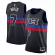 Detroit Pistons Killian Hayes #7 2022/23 Swingman Jersey Black for men - Statement Edition - uafactory