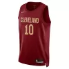 Cleveland Cavaliers Darius Garland #10 22/23 Swingman Jersey Wine for men - Association Edition - uafactory