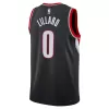 Damian Lillard #0 2022/23 Swingman Jersey Black for men - Association Edition - uafactory