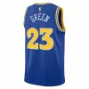 Men's Golden State Warriors Draymond Green #23 Royal Retro Jersey 2022/23 - Classic Edition - uafactory