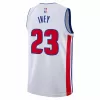 Detroit Pistons Jaden Ivey #23 2022/23 Swingman Jersey White for men - Association Edition - uafactory