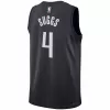 Orlando Magic Jalen Suggs #4 22/23 Swingman Jersey Black for men - City Edition - uafactory