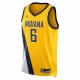 Indiana Pacers Lance Stephenson #6 2022/23 Swingman Jersey Yellow for men - Statement Edition - uafactory