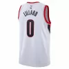 Portland Trail Blazers Damian Lillard #0 22/23 Swingman Jersey White for men - Association Edition - uafactory