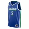 Dallas Mavericks Kyrie Irving #2 2022/23 Swingman Jersey Blue for men - City Edition - uafactory