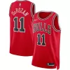 Chicago Bulls DeMar DeRozan #11 22/23 Swingman Jersey Red for men - Association Edition - uafactory