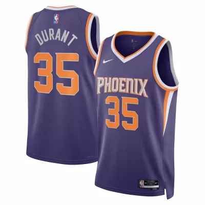 Phoenix Suns Kevin Durant #35 22/23 Swingman Jersey Purple for men - Association Edition - uafactory