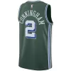 Detroit Pistons Cade Cunningham #2 2022/23 Swingman Jersey Green for men - City Edition - uafactory